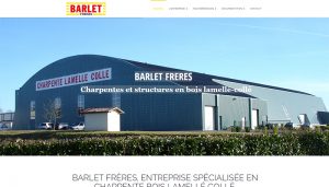 Site Barlet Frères