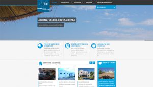 Site Djerba Expert Immobilier